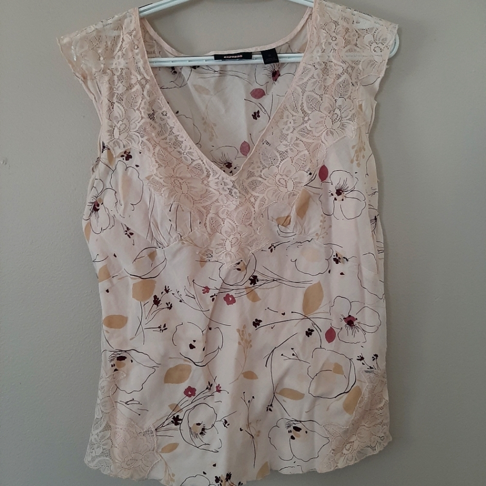 EXPRESS short sleeve top, size 12